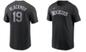 Nike Men's Charlie Blackmon Colorado Rockies Name and Number Player T-Shirt